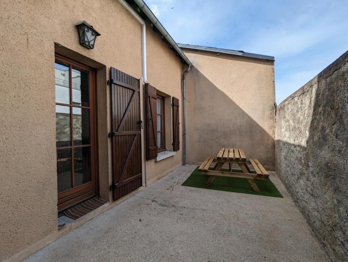 Villa La Petite Chaume Châteauroux Esterno foto