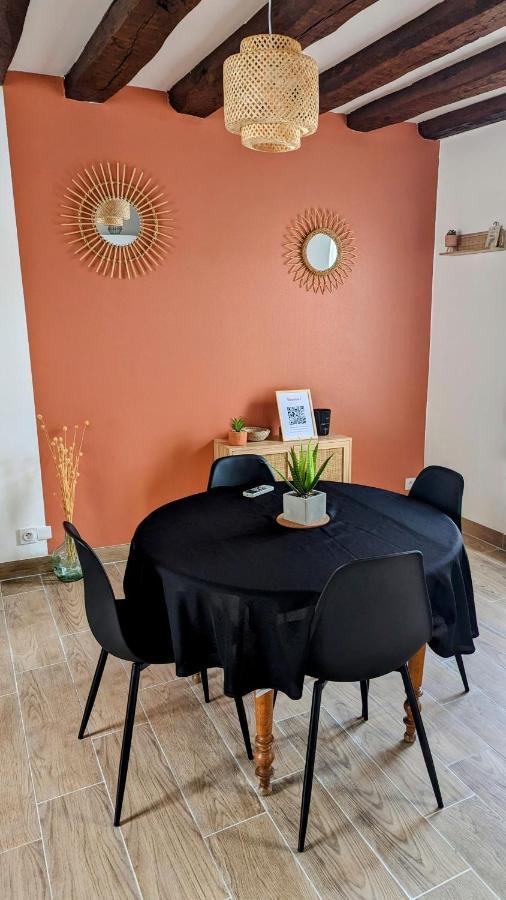 Villa La Petite Chaume Châteauroux Esterno foto